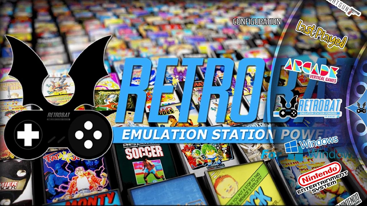 ‏‏retrobat