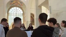 Фрагмент «Святий Боже» (Трисвяте).