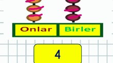 1.5- Sayıların yazılışı ve Basamak Adları - 2. Sınıf Matematik #Shorts
