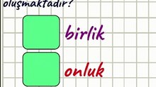 1.6- Onluk ve Birlik - 2. Sınıf Matematik #Shorts