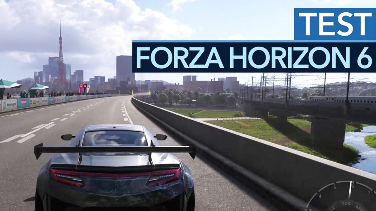 Forza horizon 6 im test: die spitze der open world-racer?