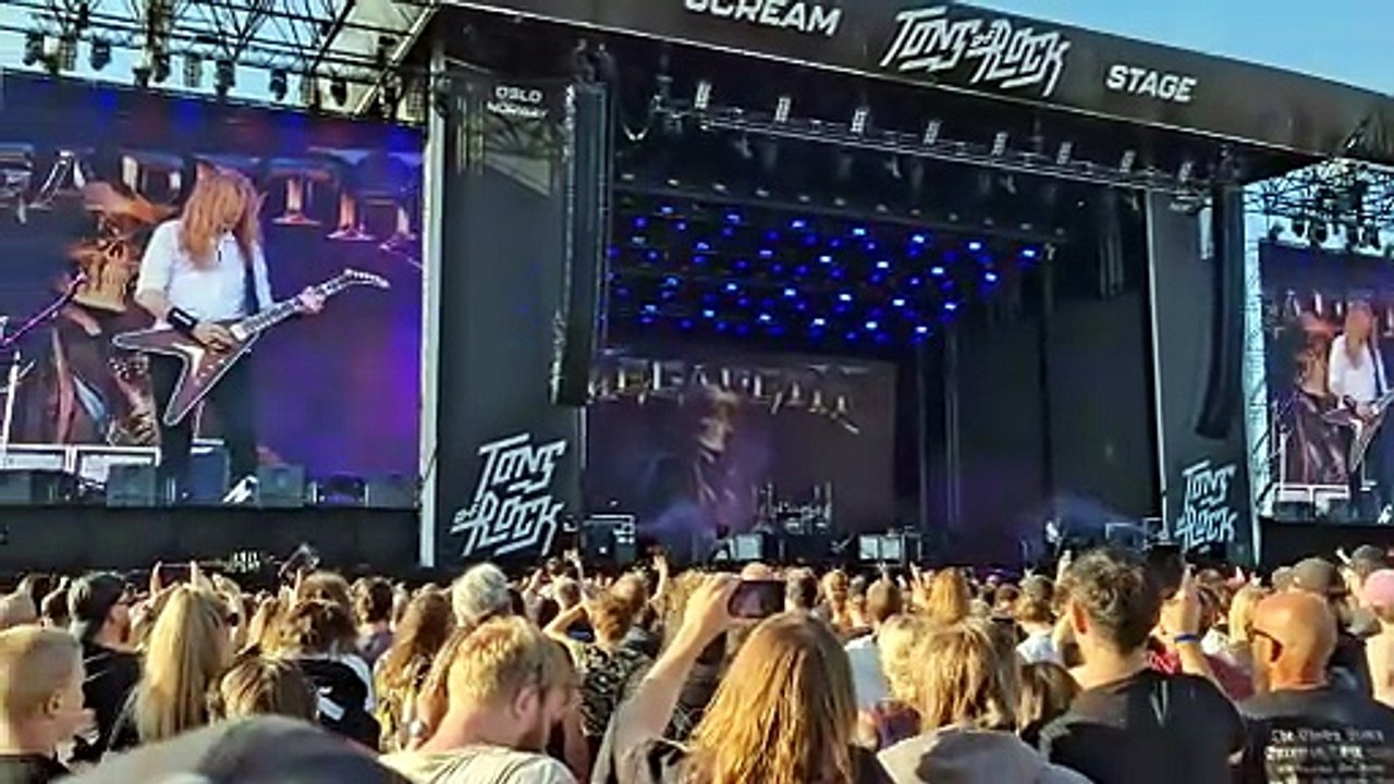 Megadeth - Holy Wars..The punishment due