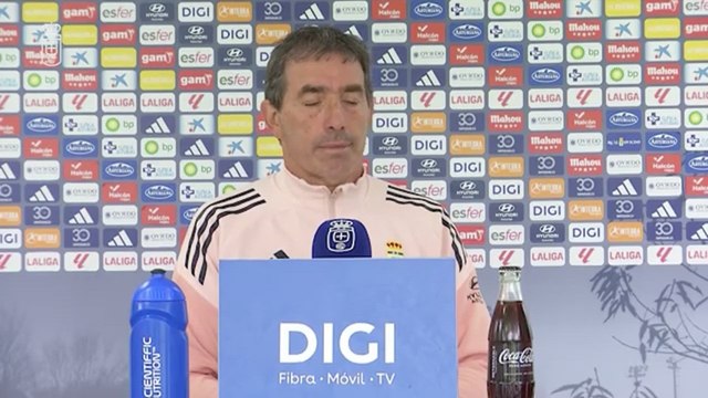 Almada, rueda de prensa completa previa al Real Madrid vs Oviedo | LALIGA EA SPORTS