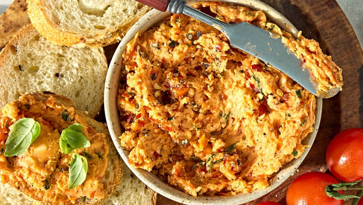 How to Make Savory Roasted Tomato Butter