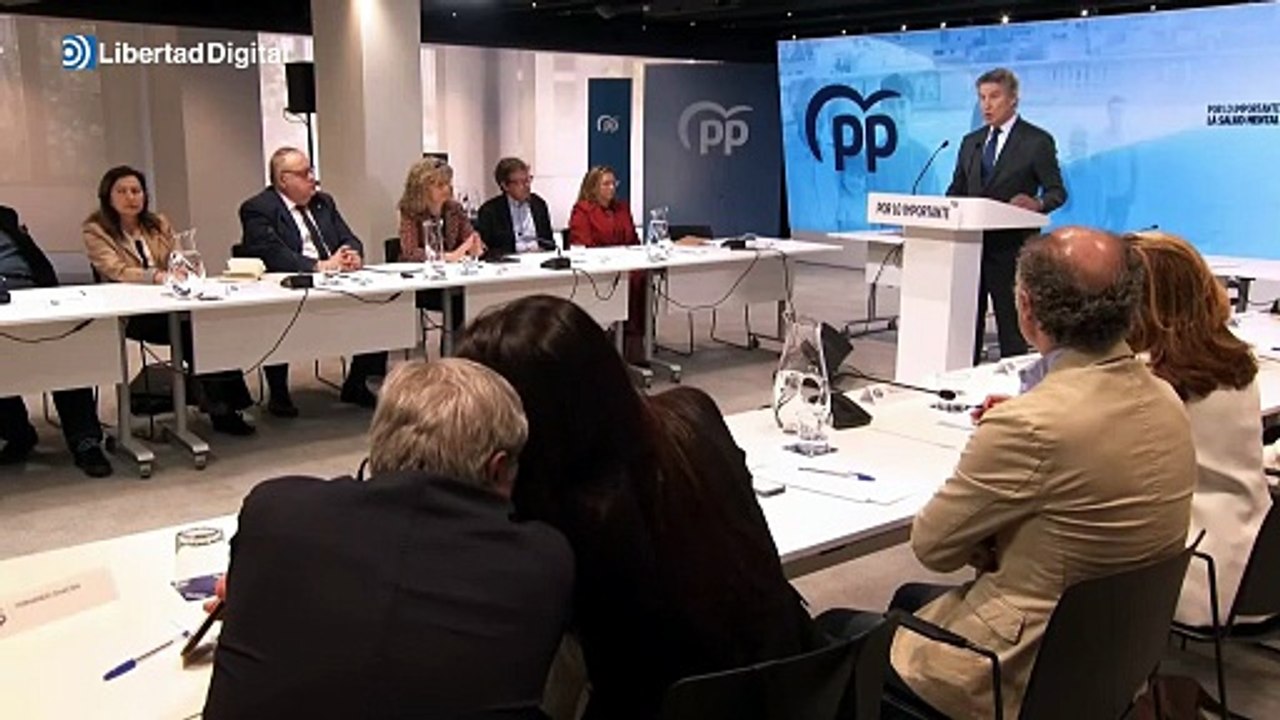 Feijóo pide dejar atrás la "basura" política que ha causado una legislatura de escándalos