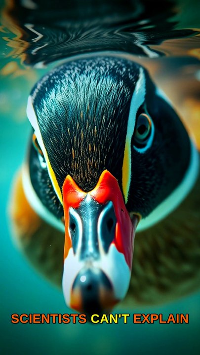 This Duck's Body Part Defies Physics 🔥