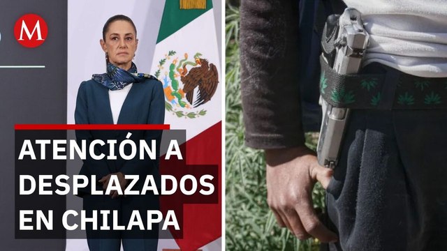 Sheinbaum envía a titular de Segob a Chilapa para atender a desplazados