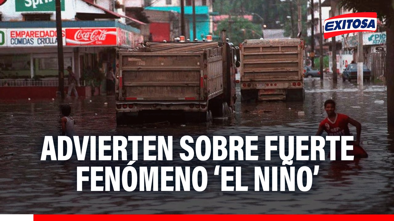 Advierten grandes probabilidades de un fuerte Fenómeno 'El Niño': "Científicos están dándonos una alerta"