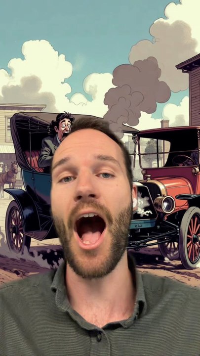 Le PREMIERE ACCIDENT de la ROUTE