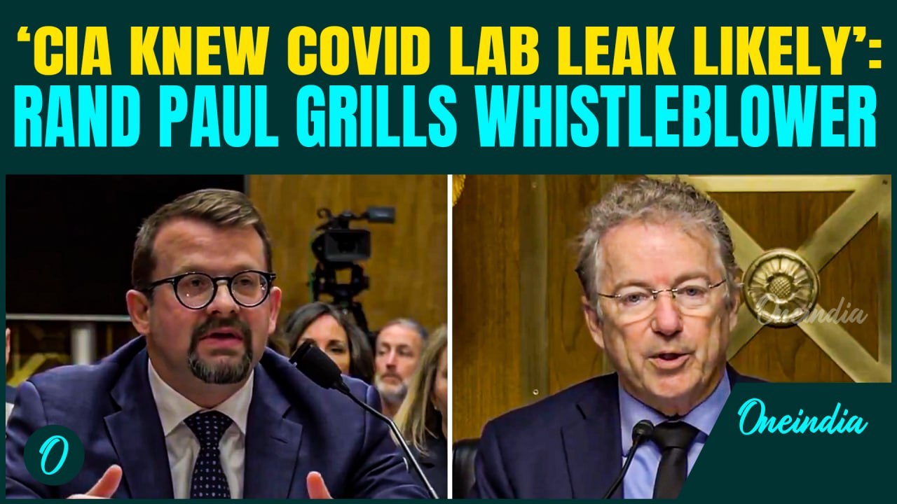 COVID-19 Lab Leak? CIA Whistleblower Drops BOMBSHELL; Exposes Trump’s BIG Coverup in Hearing