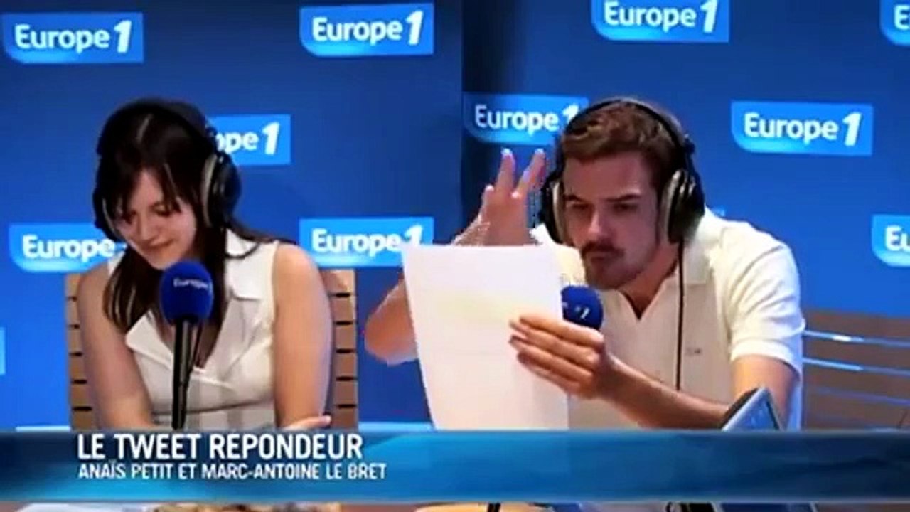 Marc-Antoine Le Bret : sa carrière, son imitation favori et une démonstration