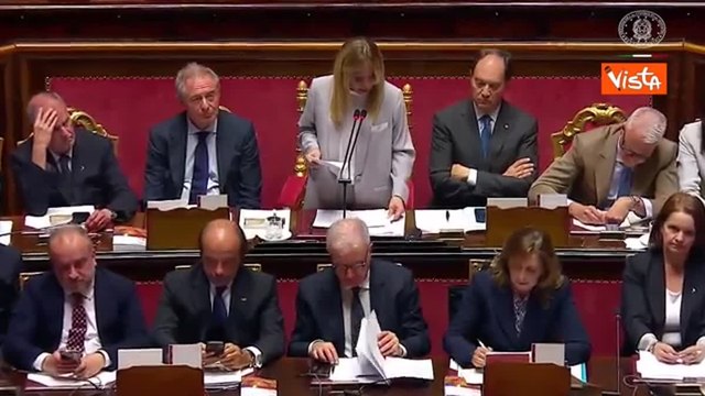 Meloni su critiche a Piano Casa: «Posso decidere io quali sono le priorità del Governo?»