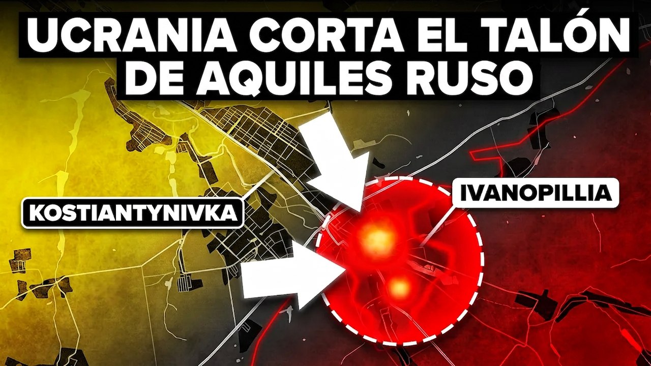Ucrania acaba de aprovechar la debilidad fatal de Rusia, ¡Putin no puede hacer nada!