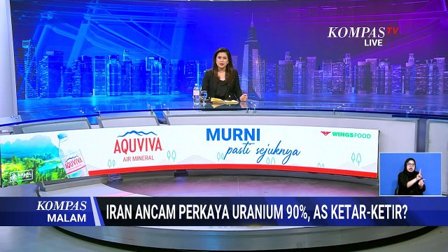 [FULL] Peneliti Soroti AS yang Ketar-Ketir Iran Ancam Perkaya Nuklir Hingga 90%