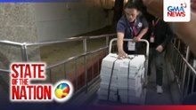 Articles of Impeachment laban kay VP Sara Duterte, dumating na sa Senado | SONA