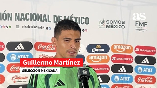 ‘Memote’ Martínez lloró al conocer su llamado para el Mundial 2026