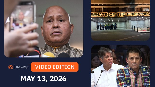 Gunshots at Senate as Bato dela Rosa gets no immediate relief from SC | The wRap