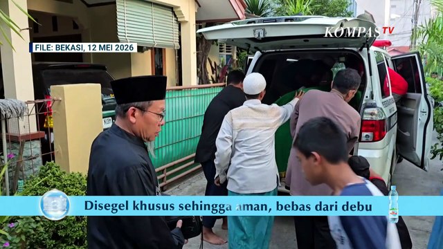 Isak Tangis Keluarga saat Kedatangan Jenazah Korban Tabrak Mobil SPPG di Bekasi | BERUT