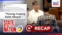 State of the Nation: (Part 2) Padilla vs Pangilinan
