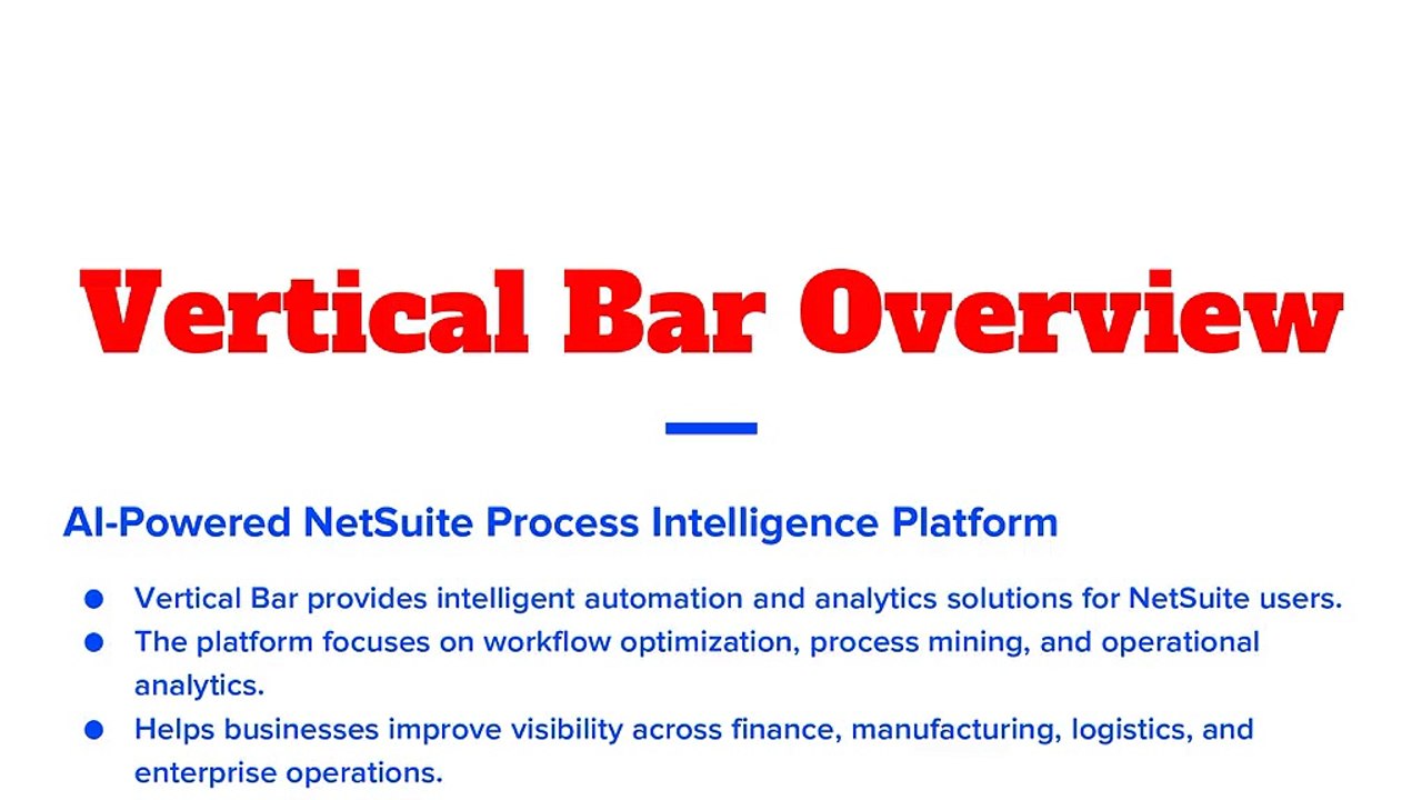 AI-Driven Process Mining for NetSuite Optimization