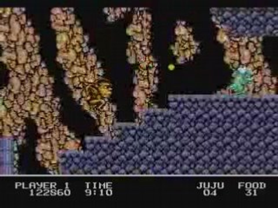 Legend of toki - megadrive part 2
