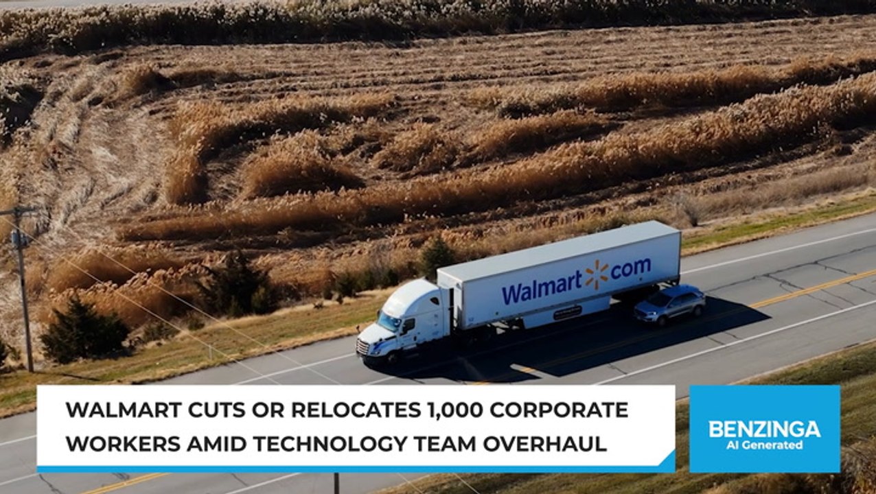 Walmart Tech Shakeup
