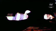 Watch SpaceX's CRS-27 Cargo Dragon Approaching And Docking With Space Station