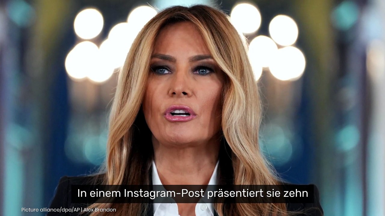 Melania Trump: 'Was für ein Witz' - First Lady entfacht Sturm der Entrüstung