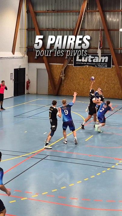 Les meilleures paires pour pivot ! #handball