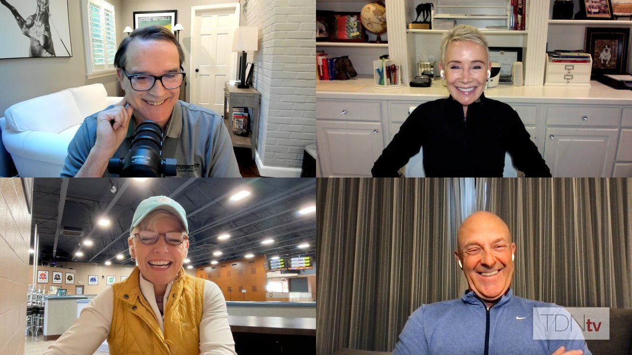 Donna Barton Brothers Talks Preakness on TDN Writers' Room