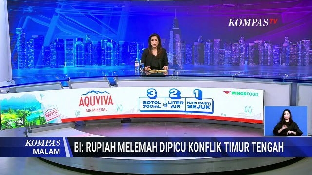 [FULL] Rupiah Sempat Tembus Rp17.500 per Dolar AS, Ekonom: Tidak Perlu Panik | KOMPAS MALAM