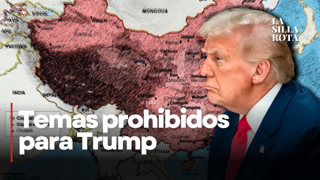China prohíbe a Trump hablar de Taiwán y derechos humanos