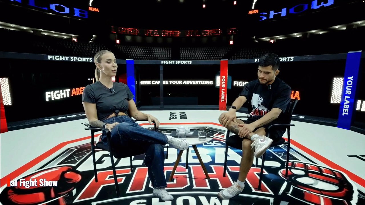 Juan "Pegajoso" Díaz (MMA) - Global Fight Show