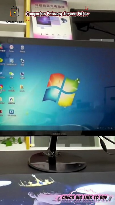 Computer Privacy Screen Filter
