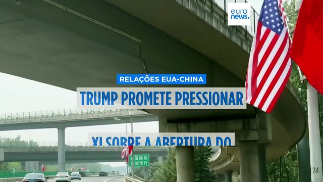 Cimeira das superpotências: Trump promete pressionar Xi a abrir China às empresas dos EUA
