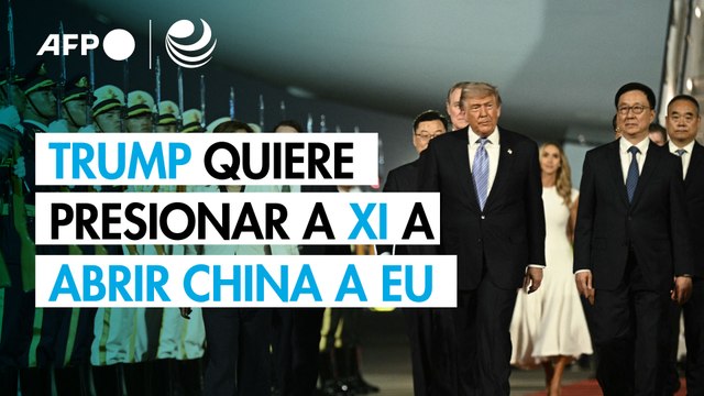 Trump quiere presionar a Xi para que abra China a las empresas estadounidenses