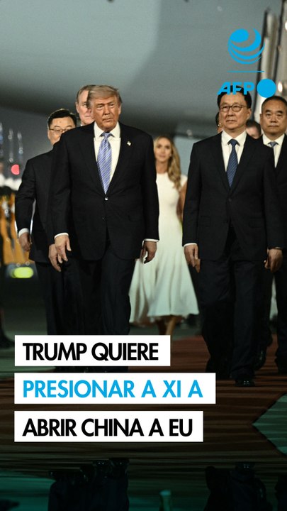 Trump quiere presionar a Xi para que "abra" China a las empresas estadounidenses