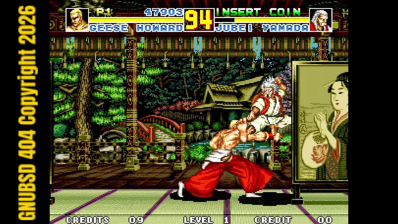GNUBSD404 Short N105 Fatal Fury 3 Special Extended-Part2 (Linux/Steam)
