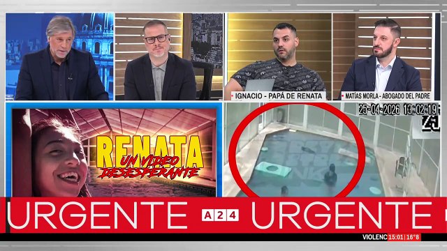 Padre de la niña de 13 años que murió ahogada en una pileta terapéutica