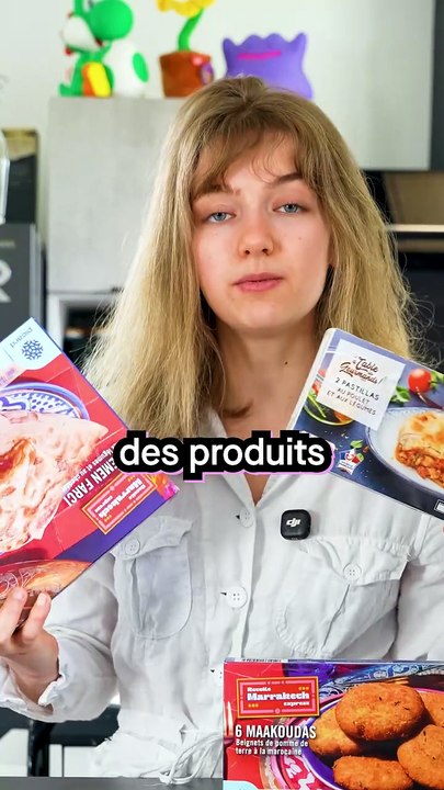 Je Teste de nouveaux produits du Maroc de Picard (bien meilleurs !)
