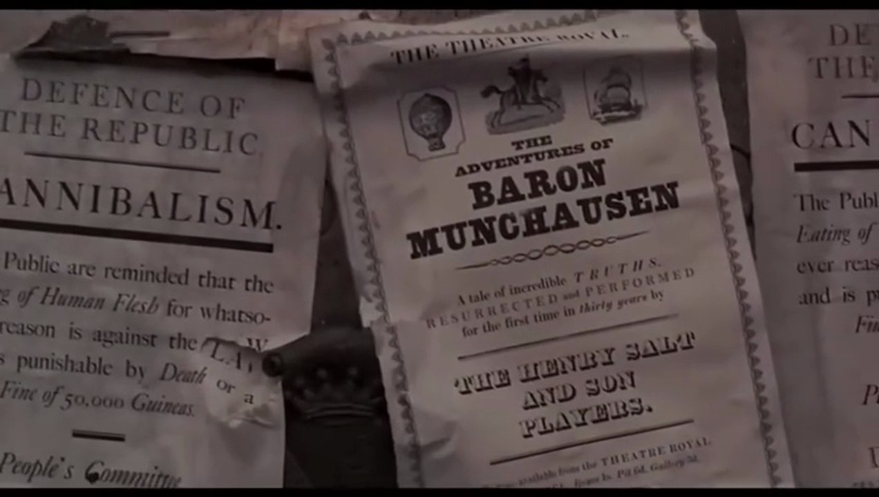 Der Baron Münchhausen 1989 Film deutsch