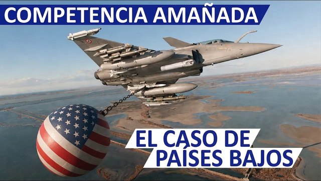 Competencia de aviones de combate: ¿Se le puede decir que no a Estados Unidos?