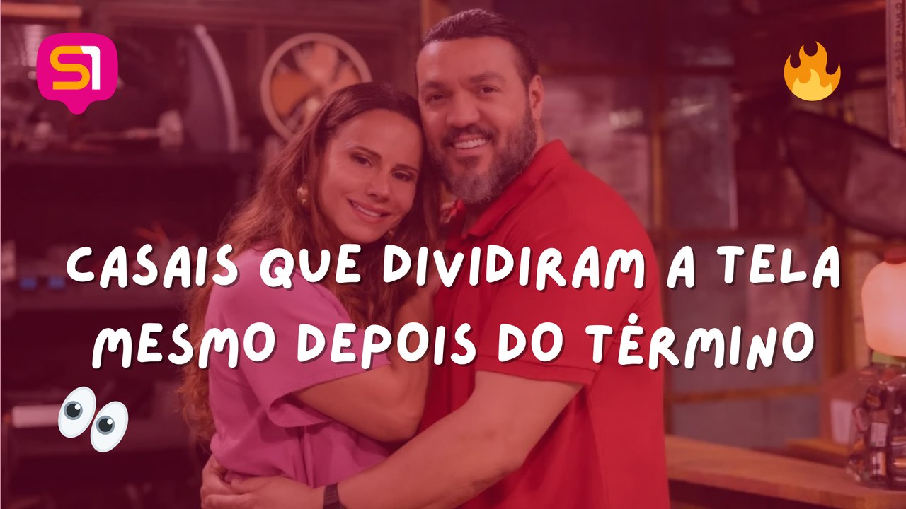 FAMOSOS QUE CONTRACERAM JUNTOS APÓS O TÉRMINO
