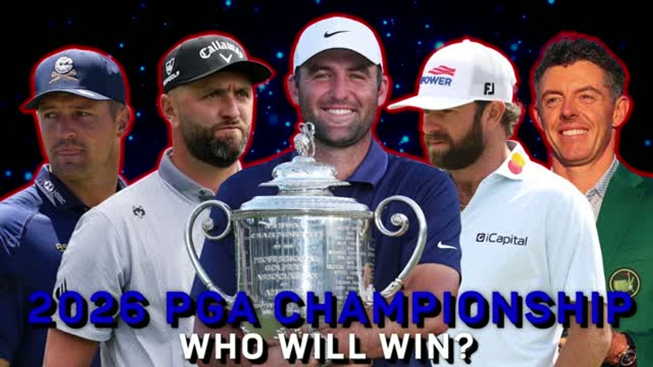Scheffler, Rahm, McIlroy - Who will win the 2026 PGA Championship?