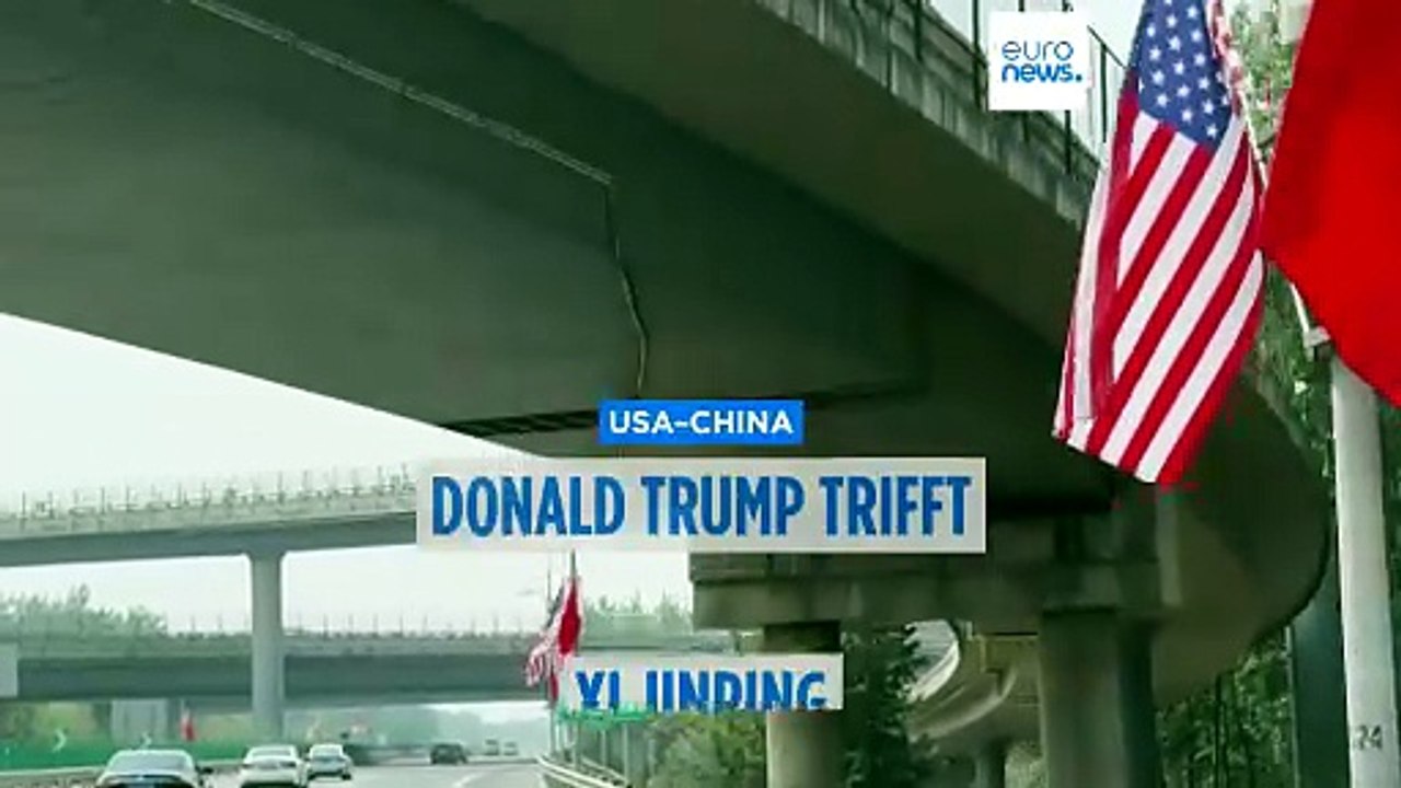Gipfel der supermächte: donald trump will xi jinping zur Öffnung chinas drängen