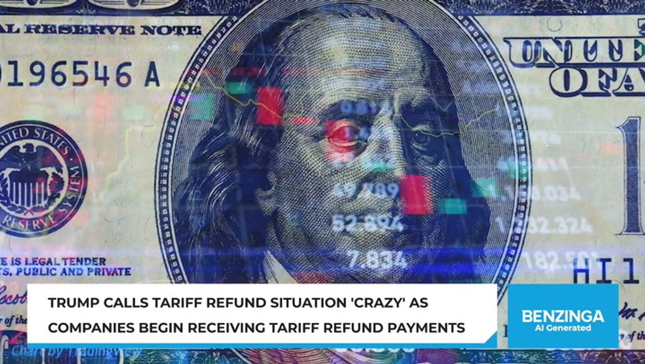 Tariff Refunds Begin