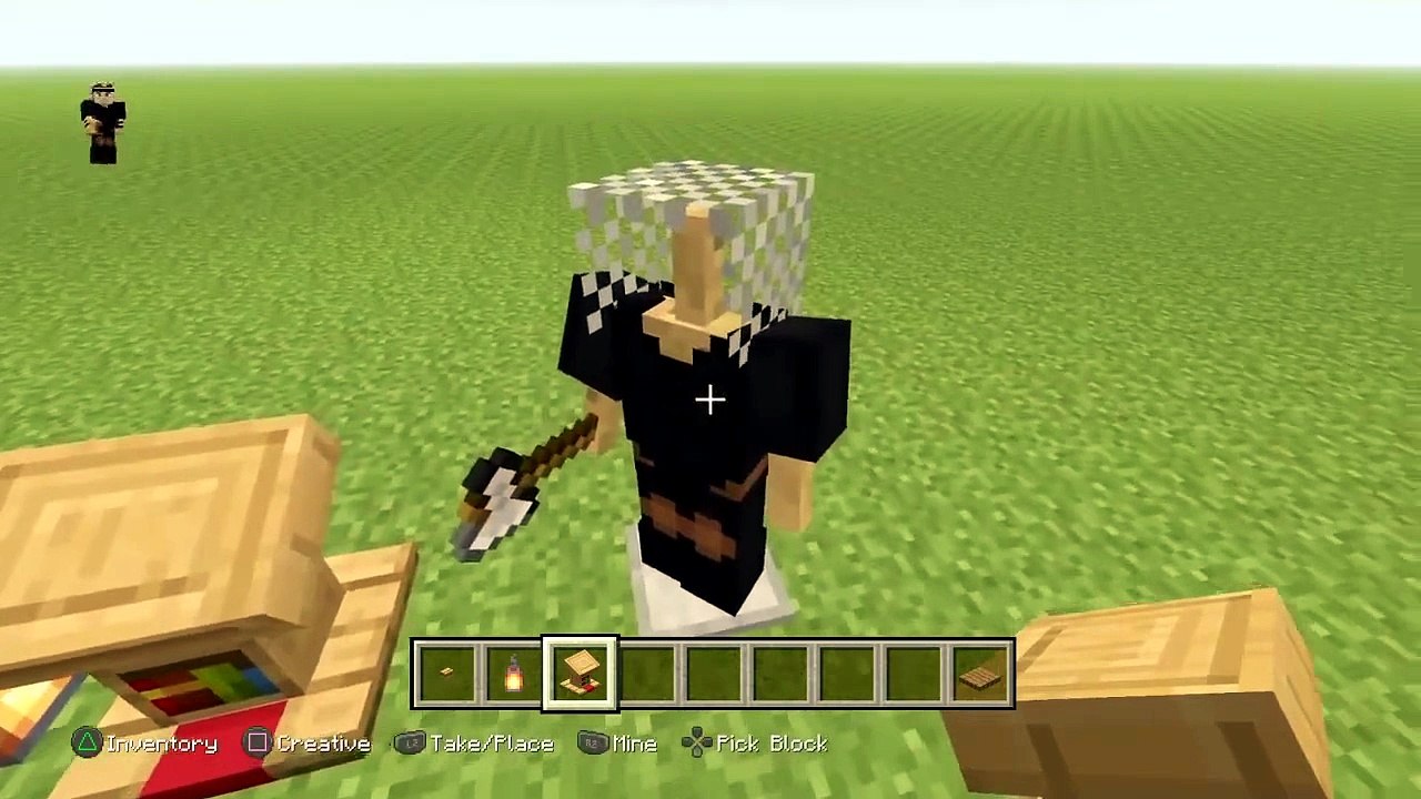 Comment faire une POTENCE MÉDIÉVALE sur MINECRAFT ? 🛡️ #31