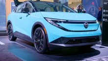 The 2027 Nissan Leaf  Hardly Recognizable