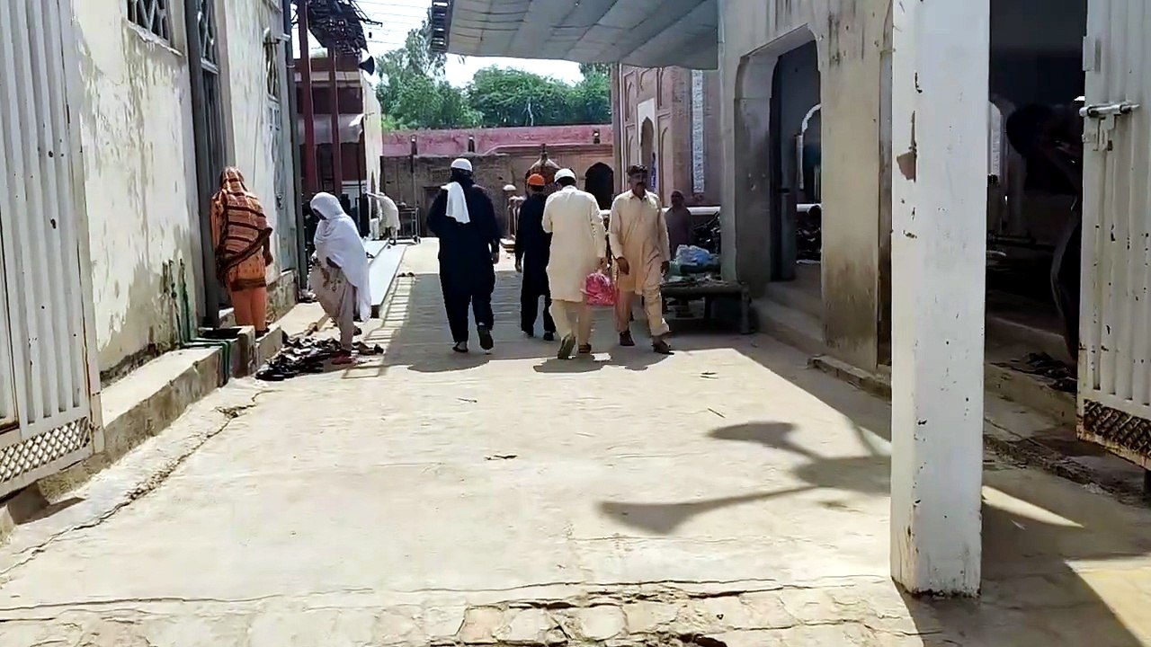 آستانہ عالیہ قادریہ عظیمیہ کھریپڑ شریف۔ حبیب آباد، پتوکی