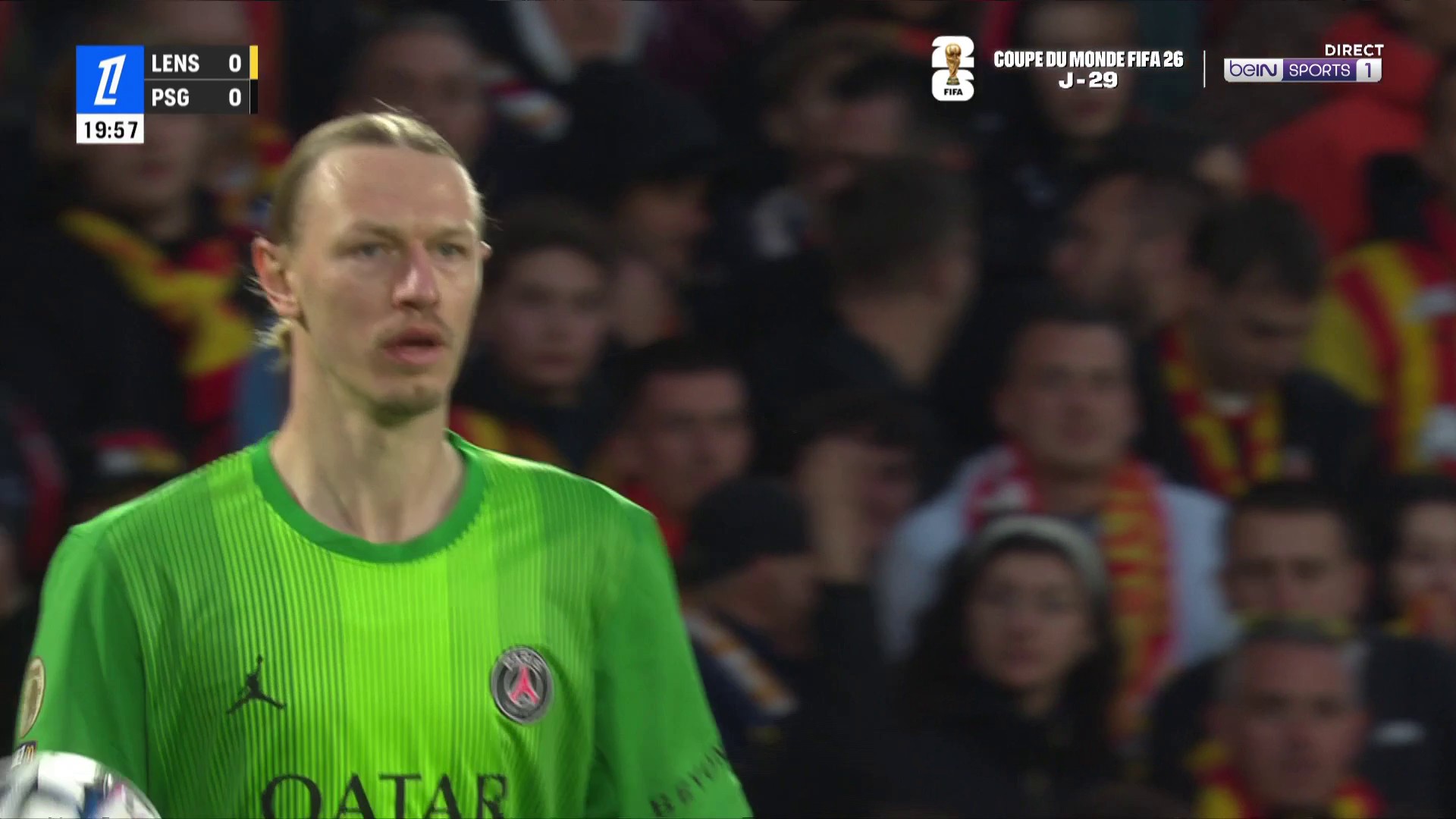 Ligue 1 : Safonov empêche le but de Lens !